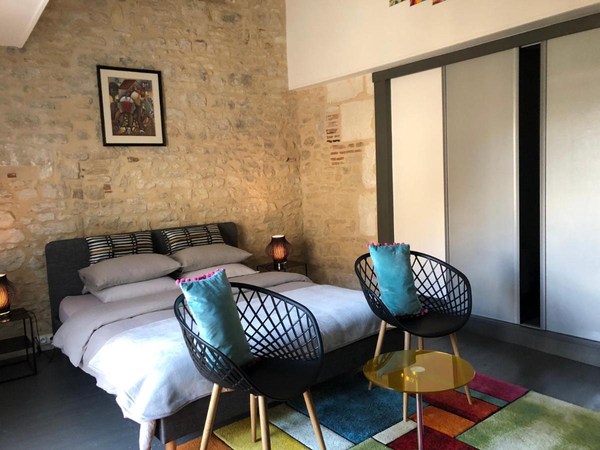 Les Halles Chambre D'Hotes Verteuil-sur-Charente Exterior foto